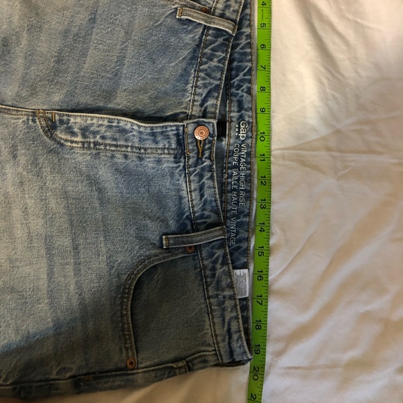 Gap Vintage High Rise Jeans size 16/33 - Picture 5 of 9